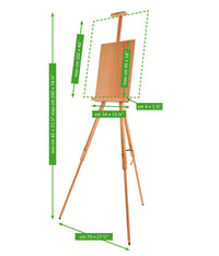 Cavalletto da campagna MABEF