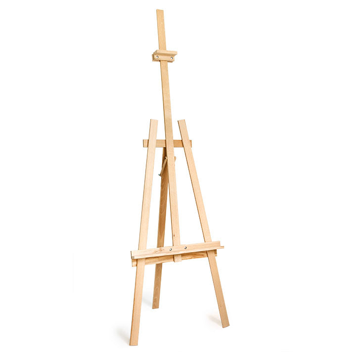 Cavalletto da pittura accademico - ECONOMY | colori diversi