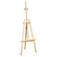 Cavalletto da pittura accademico - ECONOMY | colori diversi
