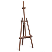 Cavalletto da pittura accademico - ECONOMY | colori diversi