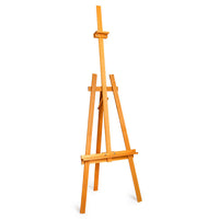 Cavalletto da pittura accademico - ECONOMY | colori diversi