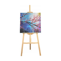 Cavalletto da pittura Phoenix 150 cm in legno di pino