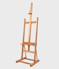 Cavalletto da studio MABEF a H in faggio