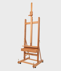 Cavalletto da studio MABEF H a manovella
