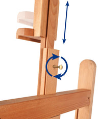 Cavalletto da studio MABEF Workshop - legno di faggio