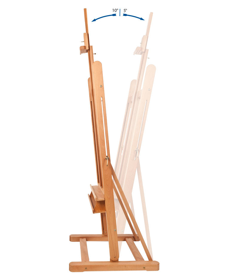 Cavalletto da studio MABEF Workshop - legno di faggio