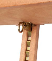 Cavalletto da studio MABEF Workshop - legno di faggio