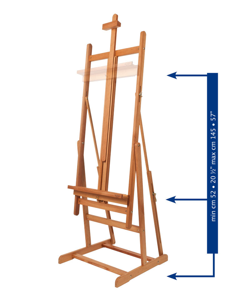 Cavalletto da studio trasformabile MABEF
