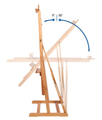 Cavalletto da studio trasformabile MABEF