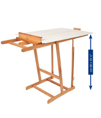 Cavalletto da studio trasformabile MABEF