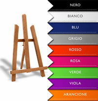 Cavalletto da tavolo ARTMIE 011M in faggio, 36 cm