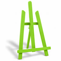 Cavalletto da tavolo ARTMIE 011M in faggio, 36 cm – Verde chiaro