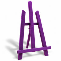 Cavalletto da tavolo ARTMIE 011M in faggio, 36 cm – Viola