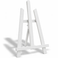 Cavalletto da tavolo ARTMIE 011M in faggio, 36 cm – Bianco