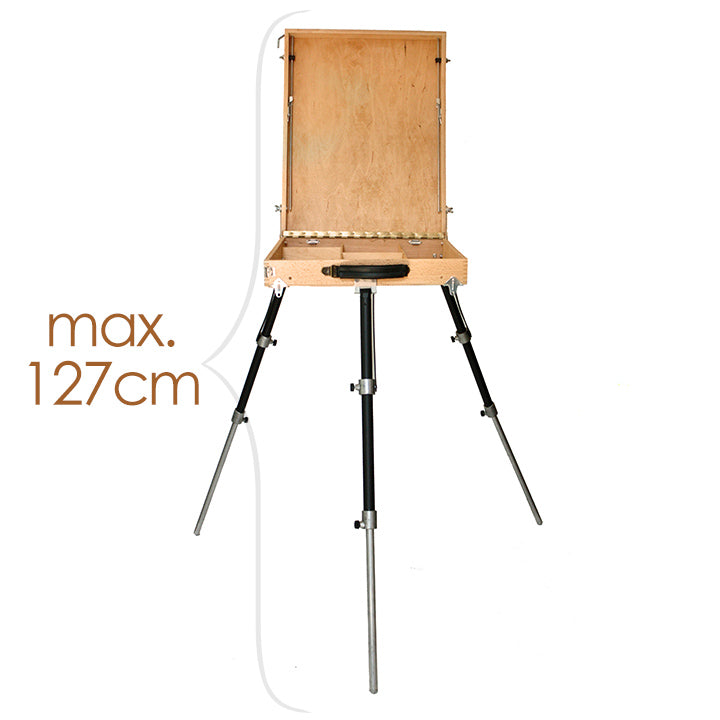 Cavalletto professionale - MEDIUM VALERIANO BOX