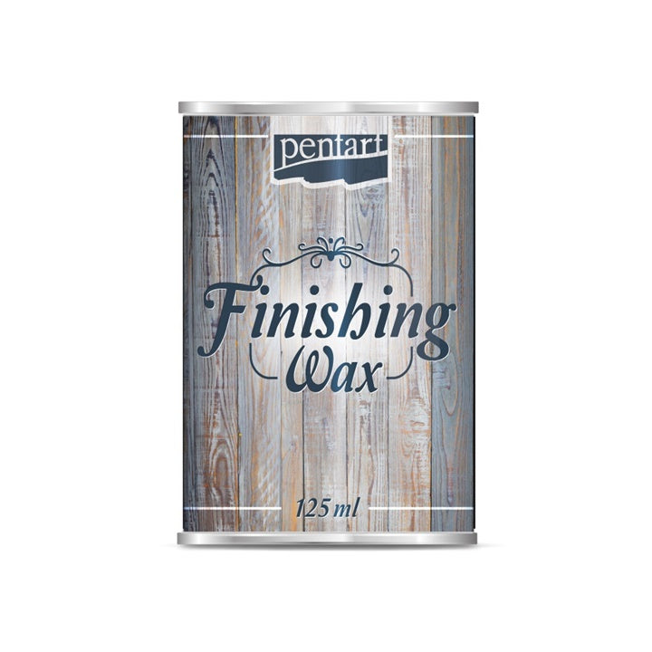 Cera per finitura bianca Pentart 125 ml