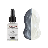 Inchiostro acrilico Schmincke AERO COLOR Professional Effect 28 ml – 900 AERO SHINE argento