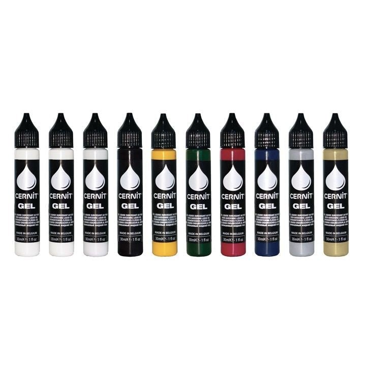 CERNIT gel polimerico liquido 30 ml | diverse tonalità