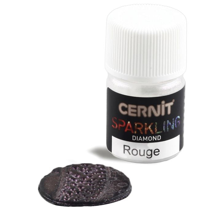 CERNIT Polvere di mica scintillante per massa polimerica | diverse tonalità