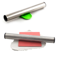 CERNIT rullo in acciaio inox per composto polimerico