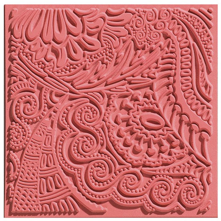 CERNIT texture polimerica 90x90 mm | vari motivi