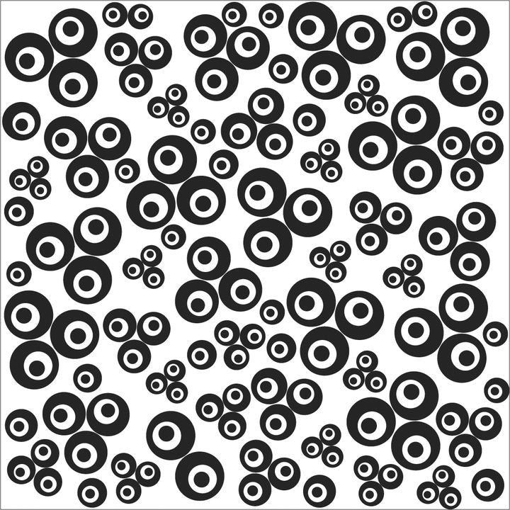 CERNIT texture polimerica 90x90 mm | vari motivi