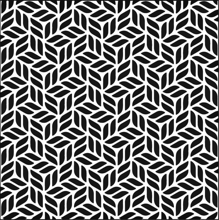 CERNIT texture polimerica 90x90 mm | vari motivi
