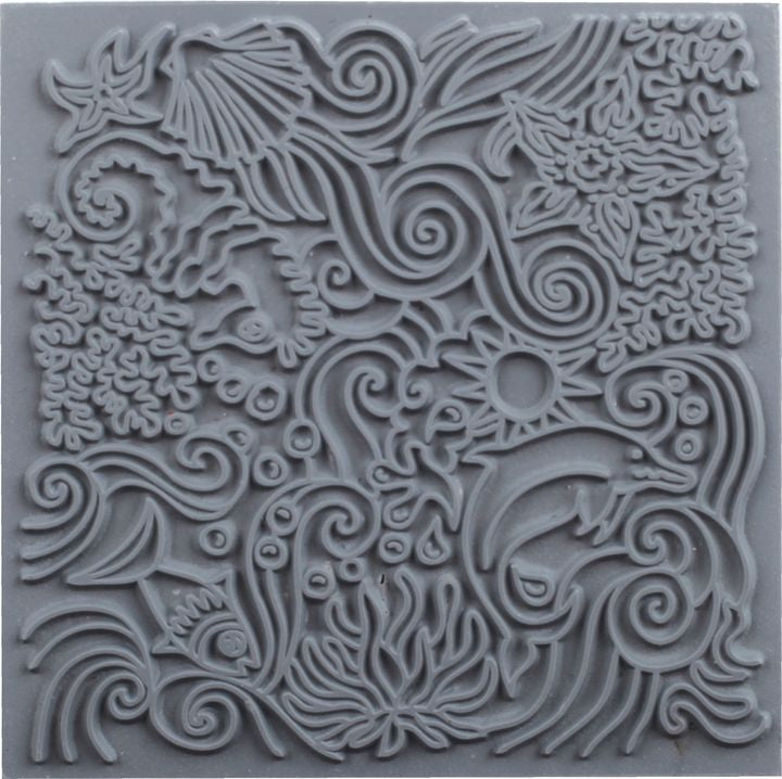 CERNIT texture polimerica 90x90 mm | vari motivi
