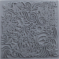 CERNIT texture polimerica 90x90 mm | vari motivi