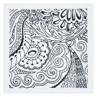 CERNIT texture polimerica 90x90 mm | vari motivi