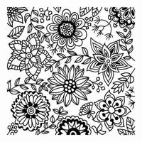 CERNIT texture polimerica 90x90 mm | vari motivi