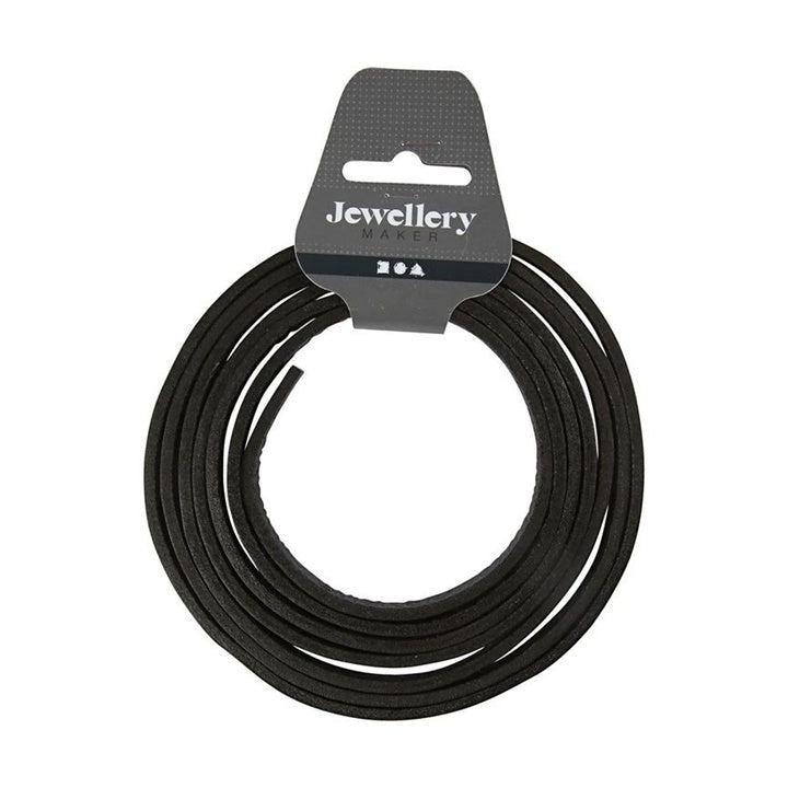 Cinturino in pelle 3 mm x 2 m - Vari colori | Vari colori