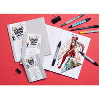 Clairefontaine blocco per fumetti 220 g 32fg collato