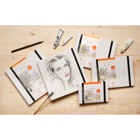 Clairefontaine Fontaine taccuino per acquerello HP 300 g 24 fogli copertina rigida