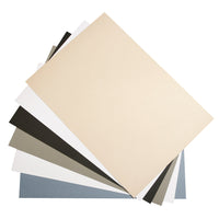 Clairefontaine Paint'On Mix Media blocco n. 6 250 g 24fg incollato colori assortiti