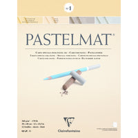 Clairefontaine Pastelmat blocco n. 1 360 g 12F x 30 cm incollato – 40