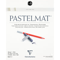 Clairefontaine Pastelmat blocco n. 3 360 g 12F x 30 cm collato – 24