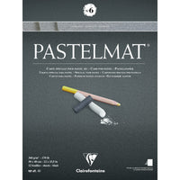 Clairefontaine Pastelmat blocco n. 360 g 12F 30 x incollato
