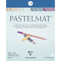 Clairefontaine Pastelmat blocco n. 360 g 12F x 30 cm incollato – 4 24