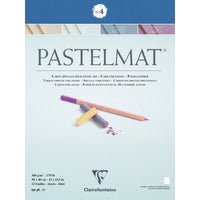 Clairefontaine Pastelmat blocco n. 360 g 12F x 30 cm incollato – 4 40