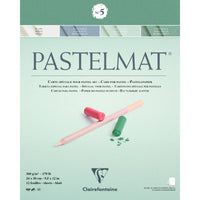 Clairefontaine Pastelmat blocco n. 360 g 12F x 30 cm incollato – 5 24