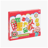 Cocomelon set creativo per dipingere con le spugne