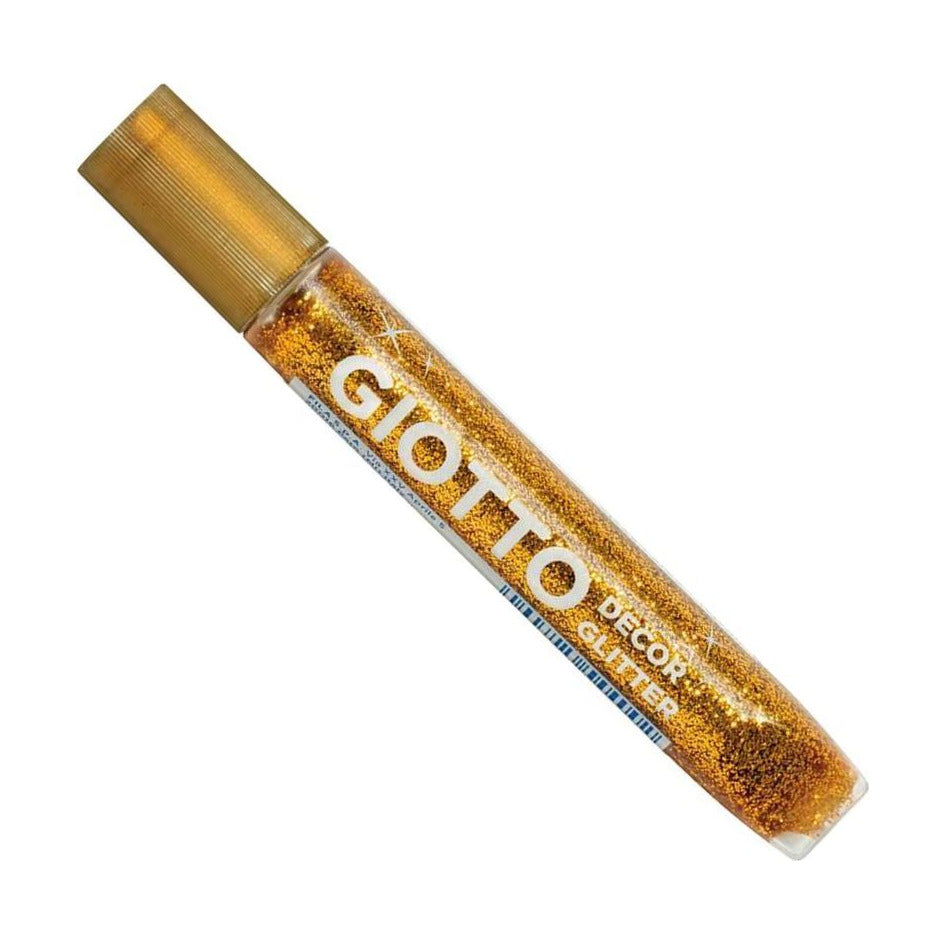 Colla glitterata GIOTTO Glitter Glue colori metallici 5 x 10 g