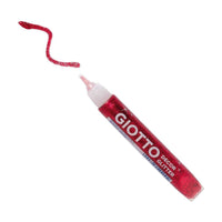 Colla glitterata GIOTTO Glitter Glue tonalità pietre preziose 5 x 10 g