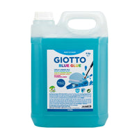 Colla liquida blu GIOTTO Blue Glue – tanica 5000 ml
