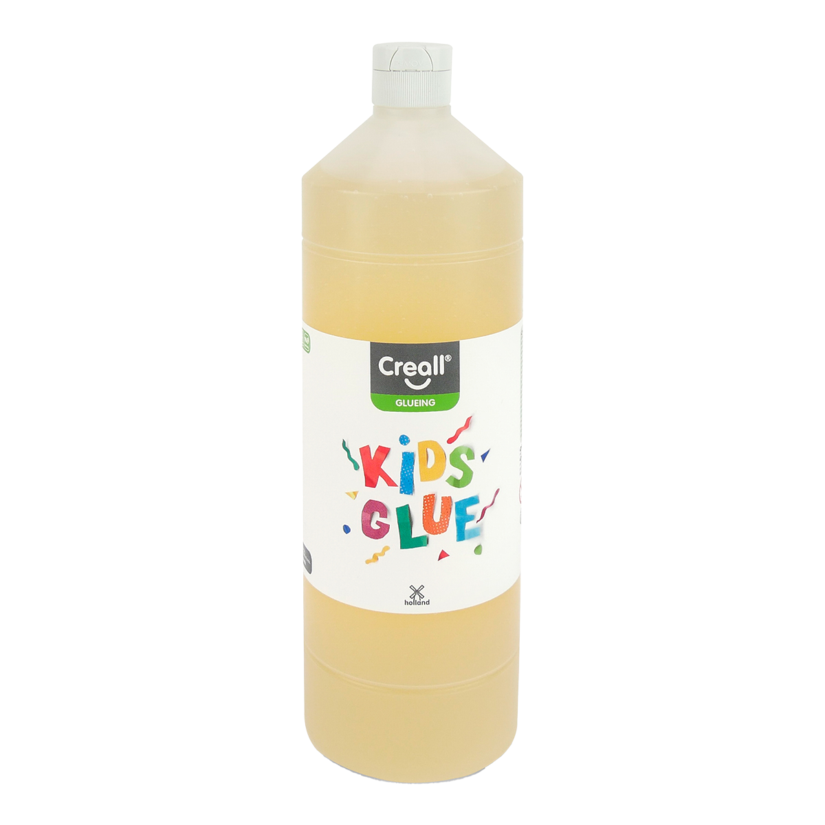Colla liquida scolastica Creall Kids Glue – trasparente, 1000 ml