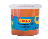 Colore a dita JOVI 125 ml | colori diversi – arancione