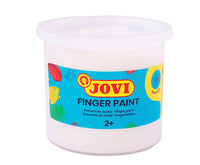 Colore a dita JOVI 125 ml | colori diversi – bianco