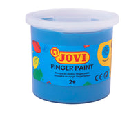Colore a dita JOVI 125 ml | colori diversi – blu