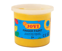 Colore a dita JOVI 125 ml | colori diversi – giallo